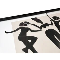 36" X 24" Paper Dolls 3D Collage Framed Art Black - Opalhouse™ Designed With Jungalow™ -Opalhouse GUEST 03dd1f23 4287 4974 b33d 21223ca74ba2