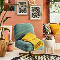 (Set Of 2) 16" X 20" Burlap Framed Wall Art Brown - Opalhouse⢠Designed With Jungalowā¢