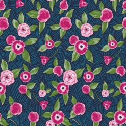 Marker Floral Coordinate Peel & Stick Wallpaper - Opalhouseā¢: Removable, Self-Adhesive, Bohemian Botanical Decor