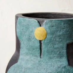 Small Geo Pattern Vase Yellow - Opalhouse™ Designed With Jungalow™ -Opalhouse GUEST 0913b21d 9850 4249 bb4d db6b3e0ca0d3