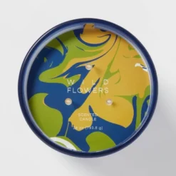 28oz Glass Wildflowers Candle Blue - Opalhouse™ 5 28oz Glass Wildflowers Candle Blue - Opalhouse™ -Opalhouse GUEST 10b97f8f e2e9 465e 9bb9 54d91fb01691