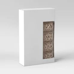 10ct Incandescent Mini Lights With Wrapped Rattan Hoods Brown - Opalhouse™ -Opalhouse GUEST 128826ff c2e7 4829 8191 ce9911d7c112