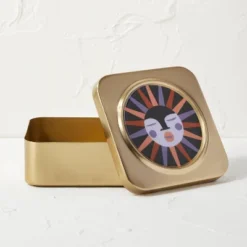 Sun Decorative Box Gold - Opalhouse™ Designed With Jungalow™ 4 Sun Decorative Box Gold - Opalhouse™ Designed With Jungalow™ -Opalhouse GUEST 1c053b77 74cf 4eb9 899f 75e624def775