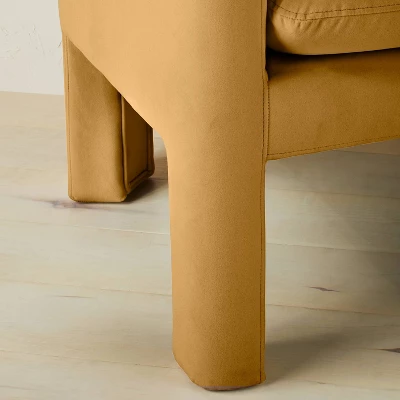 Linaria Fully Upholstered Velvet Accent Chair - Opalhouse™ Designed With Jungalow™ 5 Linaria Fully Upholstered Velvet Accent Chair - Opalhouse™ Designed With Jungalow™ - Image 5