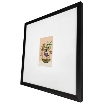 (Set Of 3) 9" X 18"/14" X 14"/16" X 20" Floral Mixed Size Frames Black - Opalhouse™ Designed With Jungalow™ 4 (Set Of 3) 9" X 18"/14" X 14"/16" X 20" Floral Mixed Size Frames Black - Opalhouse™ Designed With Jungalow™ - Image 4