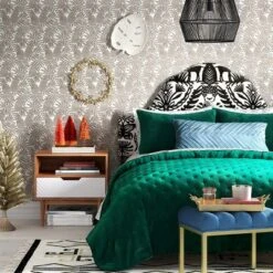 Pineapple Peel & Stick Wallpaper Brown - Opalhouse™: Removable Vinyl, Bohemian Fruit Pattern, Stain-Resistant, 27.5 Sq Ft Coverage 8 Pineapple Peel & Stick Wallpaper Brown - Opalhouse™: Removable Vinyl, Bohemian Fruit Pattern, Stain-Resistant, 27.5 Sq Ft Coverage -Opalhouse GUEST 30eaf27e 8986 40fa 9368 4e094ee8cf10