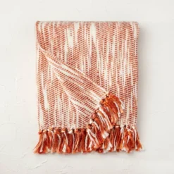Space Dyed Woven Throw Blanket With Tassels - Opalhouse™ Designed With Jungalow™ 8 Space Dyed Woven Throw Blanket With Tassels - Opalhouse™ Designed With Jungalow™ -Opalhouse GUEST 39d3fb04 c194 41a5 b37f f25839560ffd