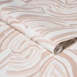 Agate Stone Peel & Stick Wallpaper Cream - Opalhouse™: Removable, Self-Adhesive, Geometric Swirl, 27.5 Sq Ft Coverage 7 Agate Stone Peel & Stick Wallpaper Cream - Opalhouse™: Removable, Self-Adhesive, Geometric Swirl, 27.5 Sq Ft Coverage -Opalhouse GUEST 3c2b49a6 710f 42fe 873f 9817c5974d84