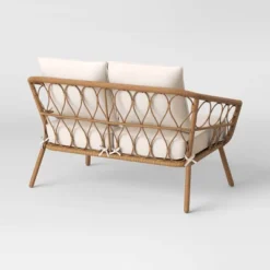 Britanna Patio Loveseat, Outdoor Furniture - Natural - Opalhouse™ -Opalhouse GUEST 3e5f70ee 1fe6 4751 87aa 639e042763e5