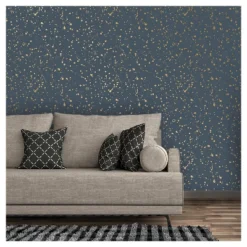 Celestial Peel & Stick Wallpaper Navy/Gold - Opalhouse™: Removable Vinyl, Self-Adhesive, Stain-Resistant, 27.5 Sq Ft Coverage 11 Celestial Peel & Stick Wallpaper Navy/Gold - Opalhouse™: Removable Vinyl, Self-Adhesive, Stain-Resistant, 27.5 Sq Ft Coverage -Opalhouse GUEST 3f276208 9d5f 4795 ad50 6cba5ef31e29