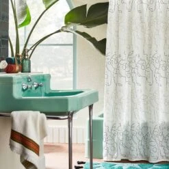 In This Together Shower Curtain White - Opalhouseâ„¢ Designed With Jungalowâ„¢