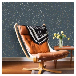 Celestial Peel & Stick Wallpaper Navy/Gold - Opalhouse™: Removable Vinyl, Self-Adhesive, Stain-Resistant, 27.5 Sq Ft Coverage 10 Celestial Peel & Stick Wallpaper Navy/Gold - Opalhouse™: Removable Vinyl, Self-Adhesive, Stain-Resistant, 27.5 Sq Ft Coverage -Opalhouse GUEST 4c1ead4d 934f 4d0f 884f e1ad59720c31