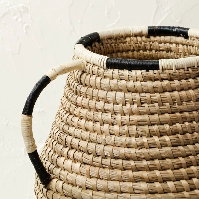Small Basket With Woven Handle Natural Brown - Opalhouse™ Designed With Jungalow™ 2 Small Basket With Woven Handle Natural Brown - Opalhouse™ Designed With Jungalow™ - Image 2