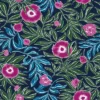 Marker Floral Peel & Stick Wallpaper Blue - Opalhouse™: Removable, Self-Adhesive, Bohemian, Botanical, Washable