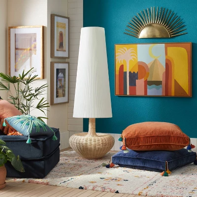 36" X 24" Time And Place Framed Wall Art - Opalhouse™ Designed With Jungalow™ 1 36" X 24" Time And Place Framed Wall Art - Opalhouse™ Designed With Jungalow™