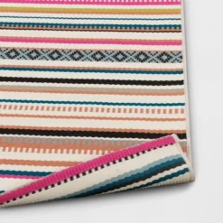 5' X 7' Outdoor Rug Festival Stripe - Opalhouse™ -Opalhouse GUEST 7a81eb7d 57d3 4b72 ad32 4a3e5b59599a