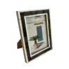 5" X 7" Scratched Bone Photo Frame Light Brown - Opalhouse™