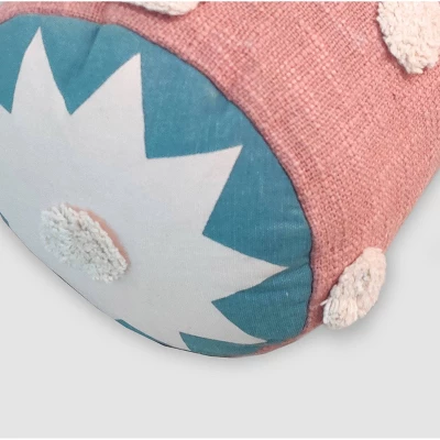 Bolster Tufted Polka Dot Decorative Throw Pillow - Opalhouse™ Designed With Jungalow™ 1 Bolster Tufted Polka Dot Decorative Throw Pillow - Opalhouse™ Designed With Jungalow™