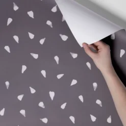 Scattered Seeds Peel & Stick Wallpaper Gray/White - Opalhouse™ -Opalhouse GUEST 8aa75328 ccf2 4075 84d1 d02c71802973