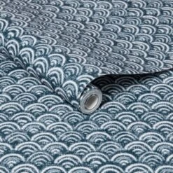 Rainbow Scallops Peel & Stick Wallpaper Blue/White - Opalhouse™: Removable, Temporary, Vinyl, Kitchen Decor 7 Rainbow Scallops Peel & Stick Wallpaper Blue/White - Opalhouse™: Removable, Temporary, Vinyl, Kitchen Decor -Opalhouse GUEST 8c5b1176 50f0 42b5 bbf1 0f0112ec1444