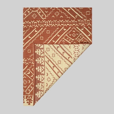 Royal Stripe Outdoor Rug - Opalhouse 2 Royal Stripe Outdoor Rug - Opalhouse - Image 2