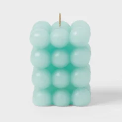 3.5" Unscented Bubble Sculpture Candle 12oz - Opalhouse™ -Opalhouse GUEST 92d29f14 2b8e 47bf 9c8b f852f2894f70
