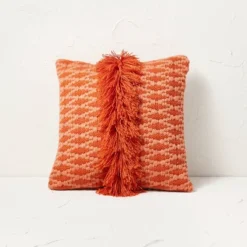 Diamond Textured Woven Square Throw Pillow - Opalhouse™ Designed With Jungalow™ -Opalhouse GUEST b0fe7ee4 9d38 46a1 a3b6 673833465970