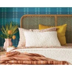 Dove Stitch Quilt Sham Off-White - Opalhouse™ Designed With Jungalow™ -Opalhouse GUEST bef34d68 4933 4162 8846 407bb90f8721