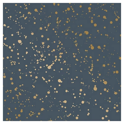 Celestial Peel & Stick Wallpaper Navy/Gold - Opalhouse™: Removable Vinyl, Self-Adhesive, Stain-Resistant, 27.5 Sq Ft Coverage 6 Celestial Peel & Stick Wallpaper Navy/Gold - Opalhouse™: Removable Vinyl, Self-Adhesive, Stain-Resistant, 27.5 Sq Ft Coverage - Image 6