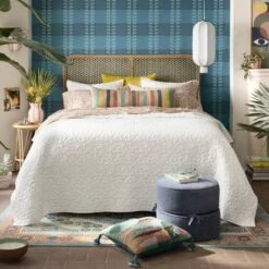 Printed Cotton Percale Sheet Set - Opalhouse™ Designed With Jungalow™ -Opalhouse GUEST c3cb3514 8935 4a5e 9a9a 45911d0e6851 1