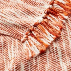 Space Dyed Woven Throw Blanket With Tassels - Opalhouse™ Designed With Jungalow™ 6 Space Dyed Woven Throw Blanket With Tassels - Opalhouse™ Designed With Jungalow™ -Opalhouse GUEST cf7df0d0 a575 40c8 889c 8f5a114c9b28