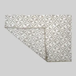 Cameo Outdoor Rug Gray/White - Opalhouse -Opalhouse GUEST d922a4b9 a0e0 4c02 b180 579bdb8bd7e7