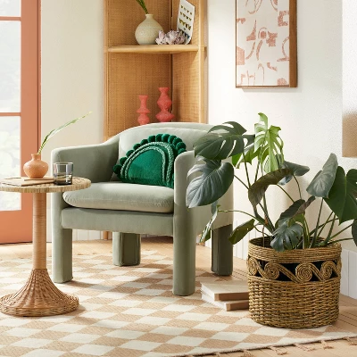 Swirl Woven Basket - Opalhouse™ Designed With Jungalow™ 1 Swirl Woven Basket - Opalhouse™ Designed With Jungalow™