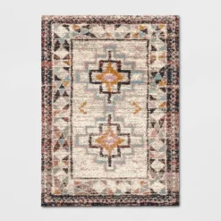 Indoor Geometric Shag Woven Rug - Opalhouse -Opalhouse GUEST e7e9a3c1 e67b 47b7 a264 85ce215695cb