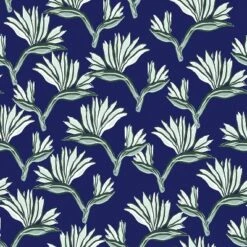 Bird Of Paradise Peel & Stick Wallpaper Blue - Opalhouseā¢: Removable Botanical Vinyl, Repositionable, Washable