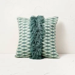 Diamond Textured Woven Square Throw Pillow - Opalhouse™ Designed With Jungalow™ -Opalhouse GUEST ecac5d23 07ea 4947 b75d 92d22c1f102a