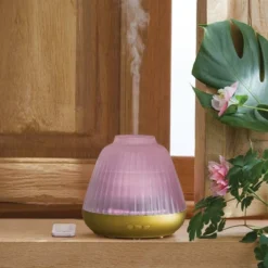 300ml Electric Remote Illuminated Textured Plastic Diffuser - Opalhouse™ -Opalhouse GUEST f9e02c63 d6f1 4745 ba93 45c92c946c26