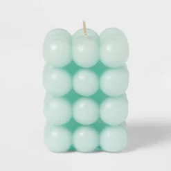 3.5" Unscented Bubble Sculpture Candle 12oz - Opalhouse™ -Opalhouse GUEST fc9da769 398d 4fb2 a260 b8ac020455f0